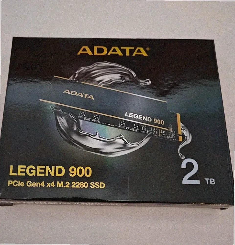 ADATA 2TB SSD Legend 900 PCIe Gen4x4 NVMe M.2 Internal Gaming SSD