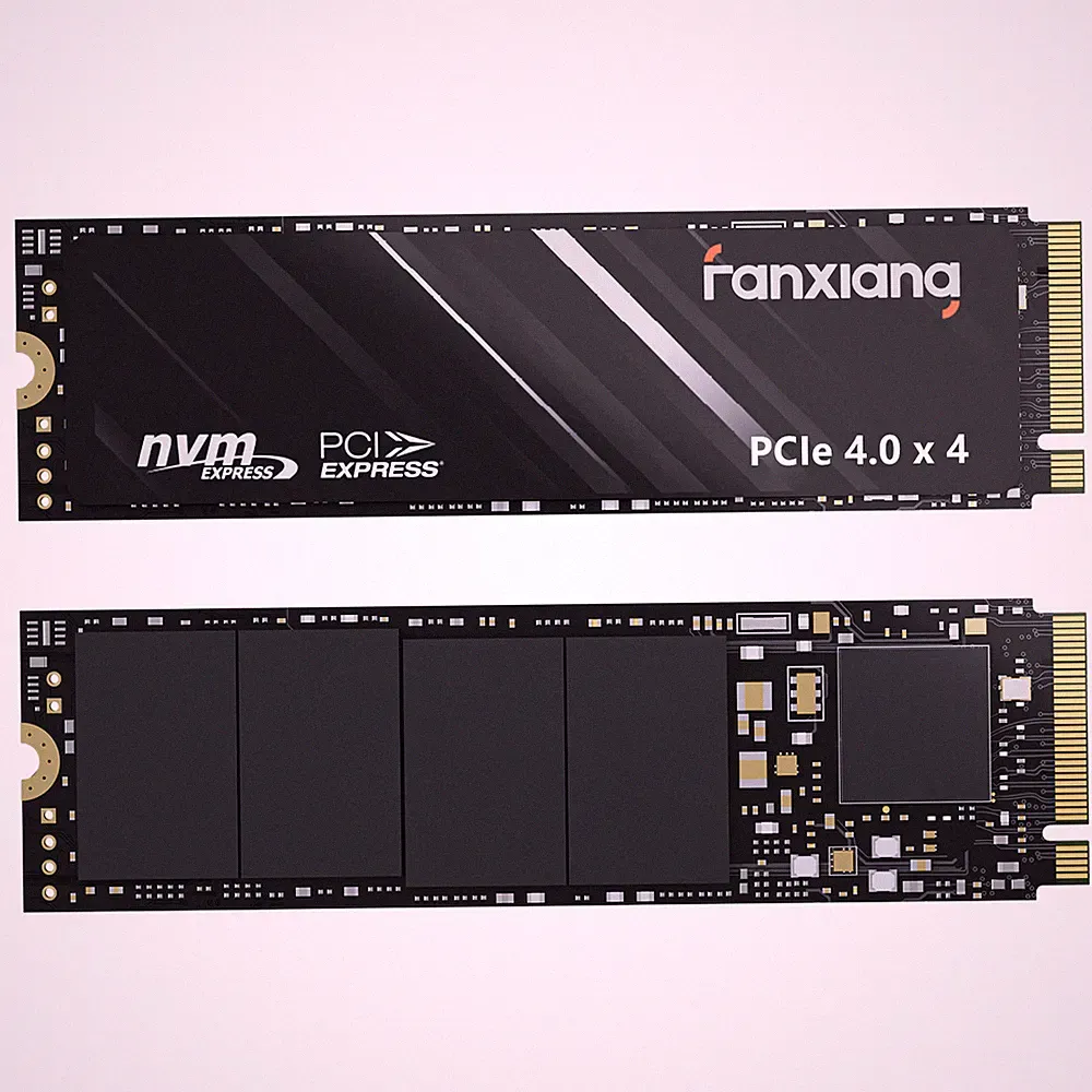 Fanxiang 1TB Internal Gaming SSD For PS5 PCIe 4x4 NVMe 5200MBS Solid State Drive