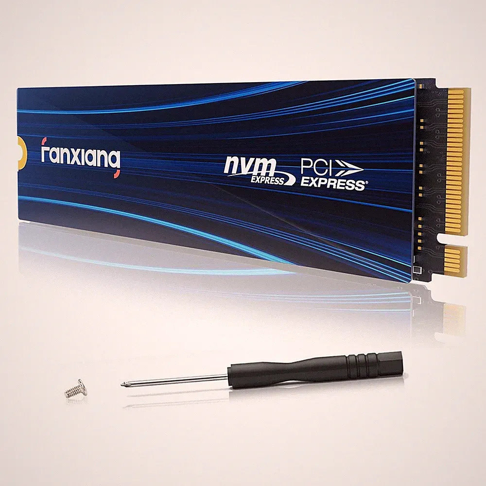 Fanxiang SSD 1TB M.2 NVME 2TB 4TB PS5 SSD Game PC Internal Solid State Drive Lot