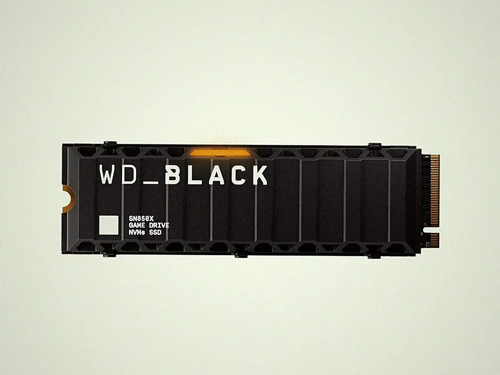WD_BLACK 4TB SN850X NVMe Internal Gaming SSD Solid State Drive with Heatsink - W